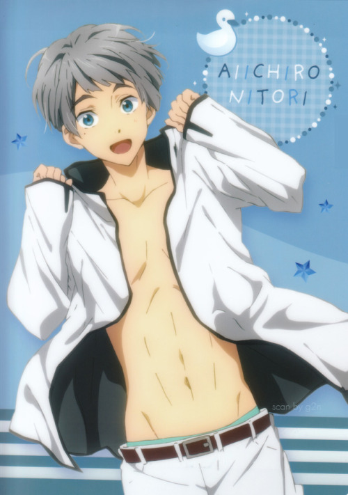 gem2niki:Scan of the Kuji Clearfile that I’ve been eyeing on since the AGF… I want that