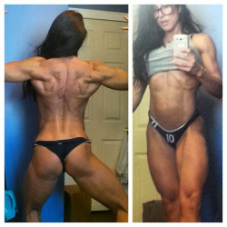 fitbitchfitness:  @msfitfern: 6 weeks to #2015NPCMastersNationals Ill be 47 at… Follow the Fit Bitch!