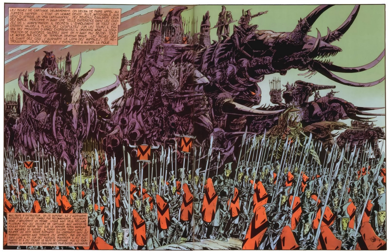 antipahtico:   Philippe Druillet  