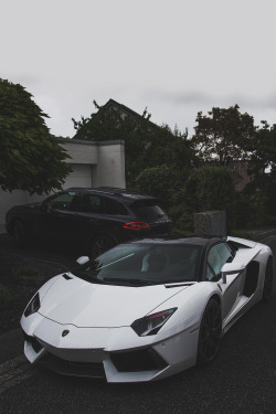 envyavenue:  Lamborghini Aventador Roadster 