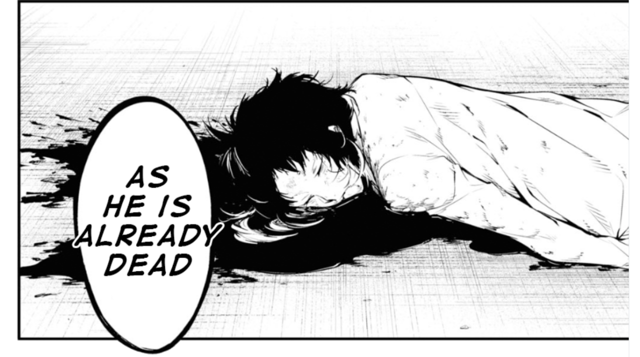 Akutagawa death manga