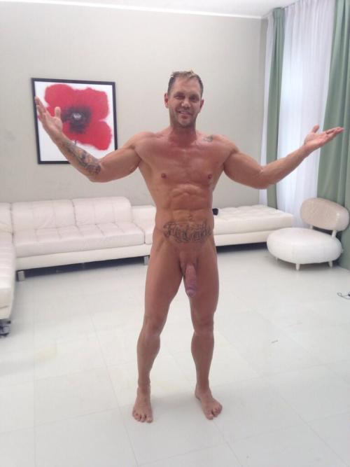 bigdicksatwork:  Nacho Vidal @NachoVidalPorn #TeamBigDick  
