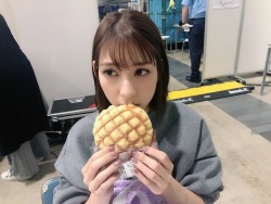 soimort:  松岡菜摘 - Twitter - Sun 09 Sep 2018  あれ。。これは。。 #メロンパン同盟 Ah… This is… #Melonpan Alliance 宮脇 咲良 - Twitter - Sun 09 Sep 2018  @natsumi_m8 🤔 松岡菜摘 - Twitter - Sun 09 Sep 2018  @39saku_chan