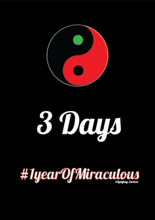 miraculousdaily:  Are you ready? #1yearofMiraculous