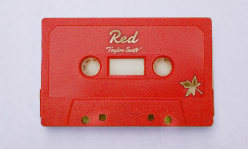 tyalorswift:  Taylor Swift albums as cassette tapes 