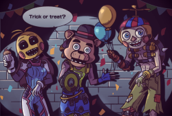 better-tee-time:    FNAF！   