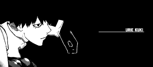 zetsuubo:    Rank 2 Ghoul Investigator &amp; the Quinx Squad Leader   「 Urie