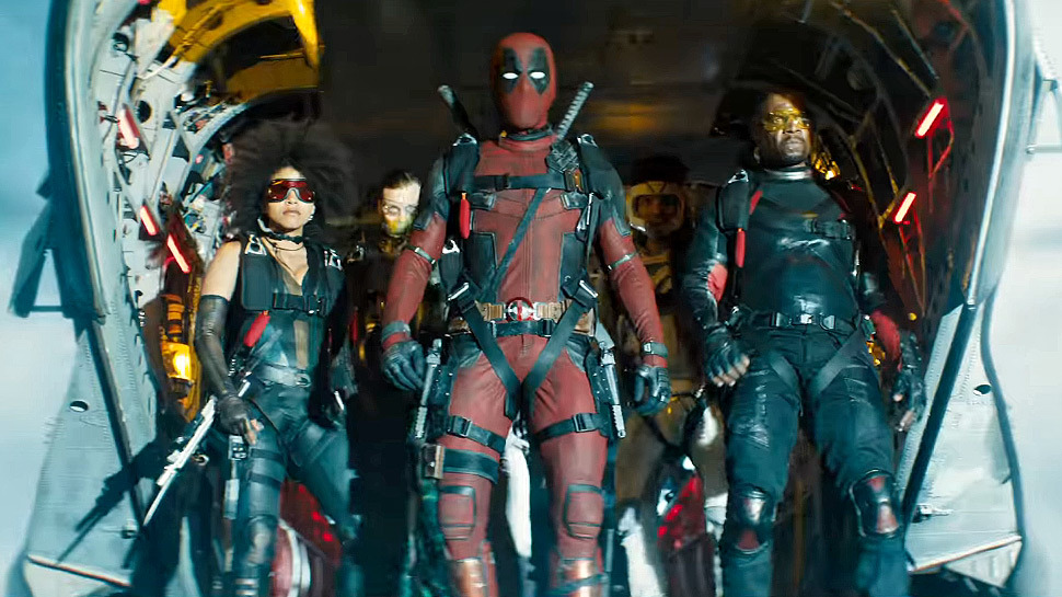 Deadpool 2 (dir. David Leitch).
“Many of the scrappy charms of the first are gone while even more of its humour and references are dialled way up. There’s an exhausting amount of the wise-cracking and infinitely crowd-pleasing elements over the lean,...