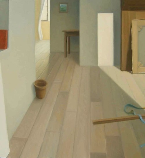 huariqueje: Artist’s  Room    -    Tito Rossini , 2007. Italian,b.196