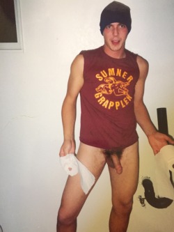 Ponyxratedworld:  Haha, I Was Just About To Wipe The Cum Out Of My Ass. Me, At 23.