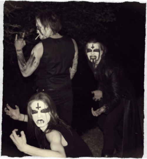 blackmetallersdoingnormalstuff: So basically, my two friends and I started a piss-take black metal b