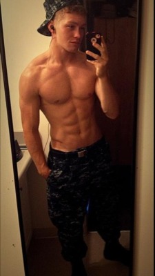 Corbinfisher:  Reblogging Random Hot Guys. You’re Hired.  