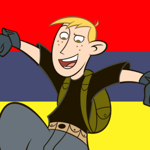 Ron Stoppable from Kim possible is an idiot
