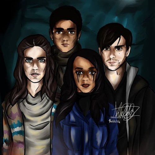 Feeling a bit dark and twisty? Enjoy this amazing #HTGAWM drawing byThaleiart!