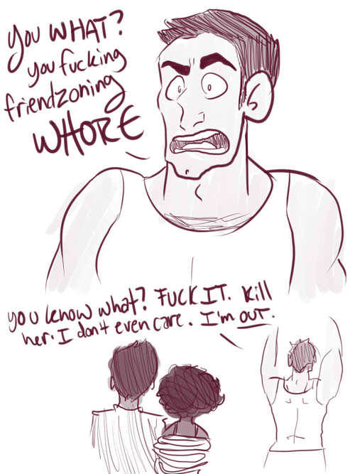 upallnightogetloki:  pimpunderthemountain:  cockleshells:  Okay so imagine the villain