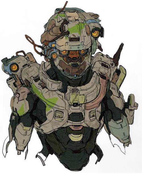 nagunkgunk:  not that gr8 scans of Linda 058 (credited to robogabo) from the halo 5 artbook but scans nonetheless this is the stuff I’ve been staring at for a ridiculous amount of time 