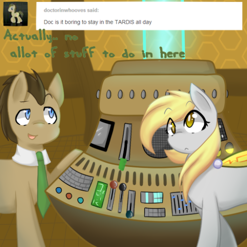lost-derpy-hooves:  (mod: simple update, planning for them to go on a trip soon, any suggestions on where they should go?)  Pffft x3
