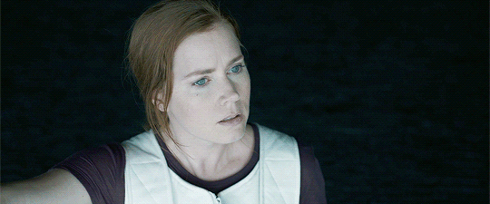 sixfeetgay:  Arrival (2016) dir. Denis Villeneuve  Good movie. I&rsquo;m glad