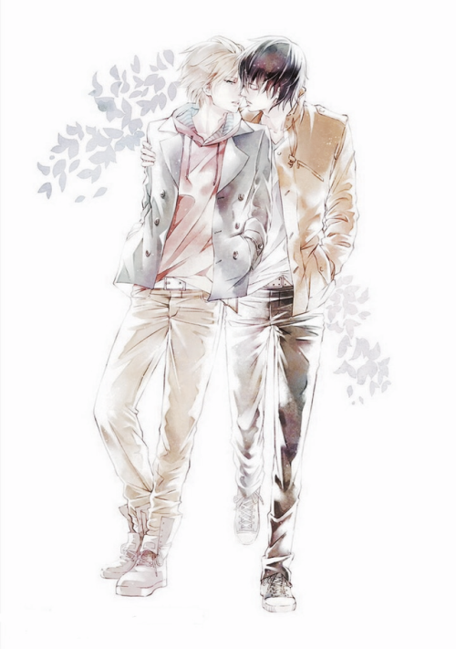 edjoshi:  Manga title: Powder Snow Melancholy Mangaka: Tsukahara Saki