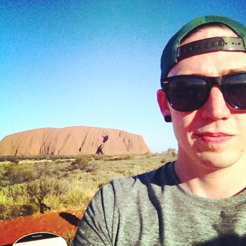 Oh hi&hellip; #uluru #ayersrock #australia #travel #selfie