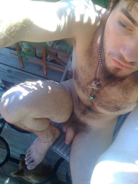 Hairy barefoot men, and other smut