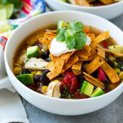 Guardians-Of-The-Food:  This Slow Cooker Chicken Tortilla Soup Recipe Is Filled With