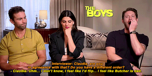 “The Boys” Cast Talk Dads, Daddies And Zaddies