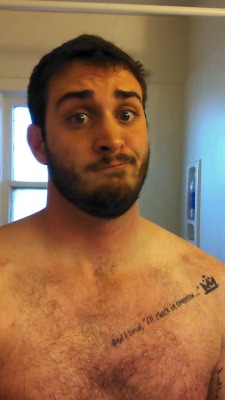 camsfarts:  Obligatory post-shower selfie 