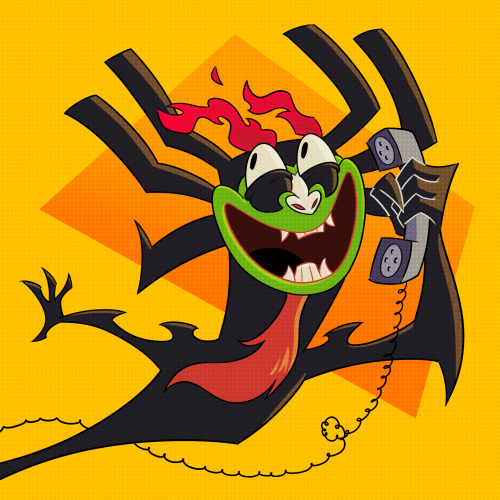 laurenlartist:  Aku the shape-shifting master