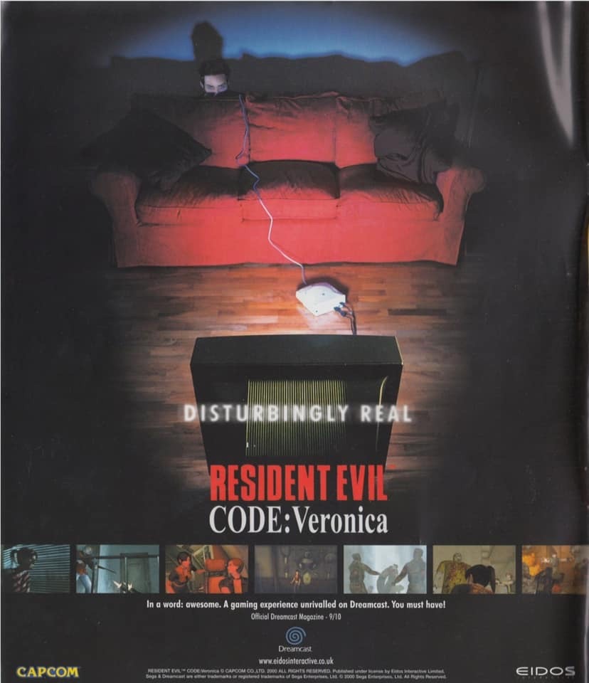 Resident Evil Code: Veronica Dreamcast