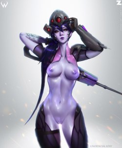 overwatchrule34xxx:  [F] Widowmaker solo