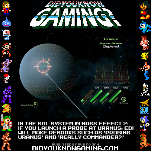 didyouknowgaming:  Mass Effect 2.http://www.youtube.com/watch?v=l6rtQ0-ez4g porn pictures