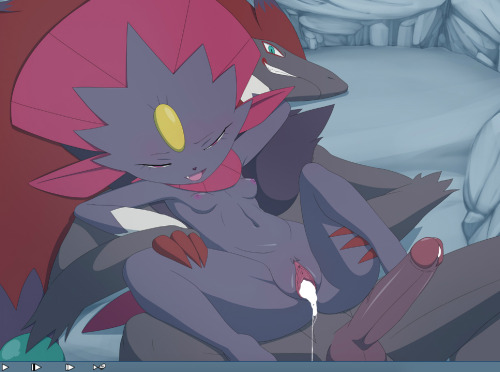 mrploxy:**This is a Preview Post** Weavile x Zoroark is definitely the best work of the year 2015…well,  technically. I took out my Patreon mark, cuz I forgot to put it..xD. Well, at least that’s something for them people complaining about the mark,