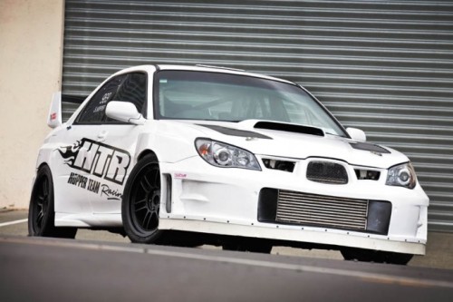 XXX redlinerevs:  Engine: Subaru EJ20T 2.0-litre photo