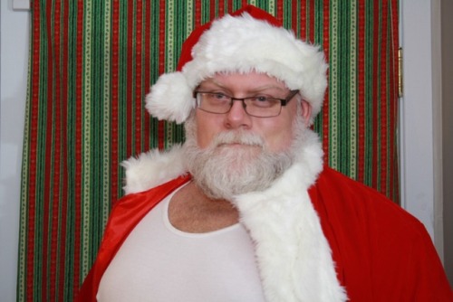 Porn photo expatbehr:As santa through the years. Merry