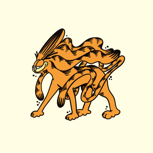 245 - GARFCUNE - This Garfemon drinks a lot of DASANI, like a couple of GALLONS each day. It conside
