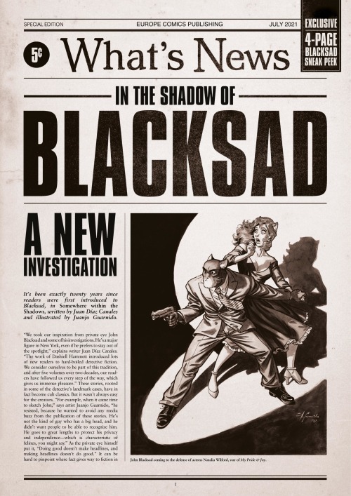 balu8:Blacksad:What’s News