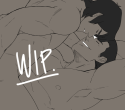 halakadira:  Day ¾ : Shiro and Keith on