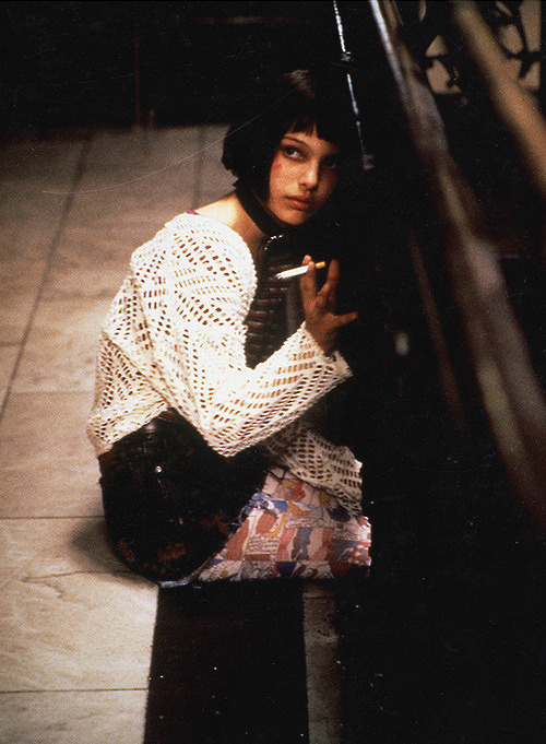 cinyma: Natalie Portman in Léon: The Professional, 1994.