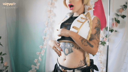 scarybabe: Jeanne D'Arc HUGE Enema Hitachi Ahegao (Fate Apocrypha Cosplay) | 19