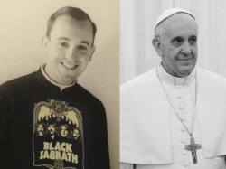 rainbowzombie13:  coffeepotsmokin:  peterfromtexas:  Pope Francis  Omg   elite80524