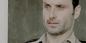 svenjamarlene:  Rick Grimes + crying through the seasons because feels  