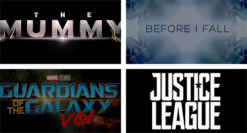 in-love-with-movies:  UPCOMING MOVIES 2017 