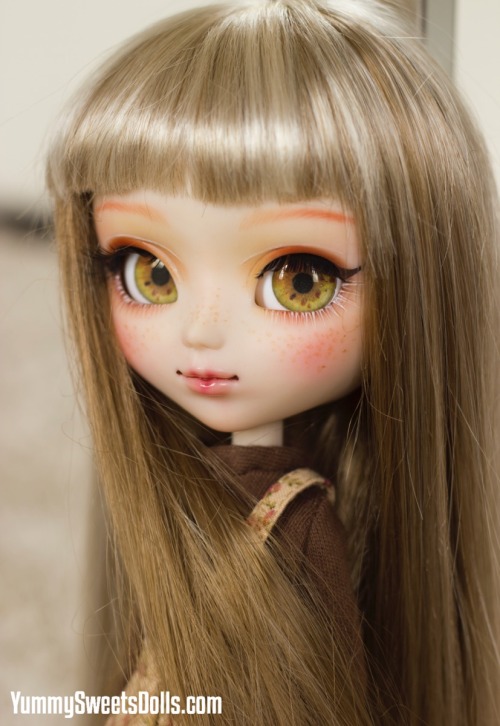 Creme Brulee Pullip &lt;3 www.yummysweetsdolls.etsy.comwww.yummysweetsdolls.comwww.facebook