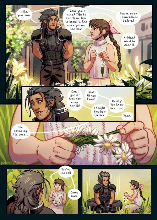 The Gardens &hellip;and here we are with more fluff.  For the context - this comic happens the morni