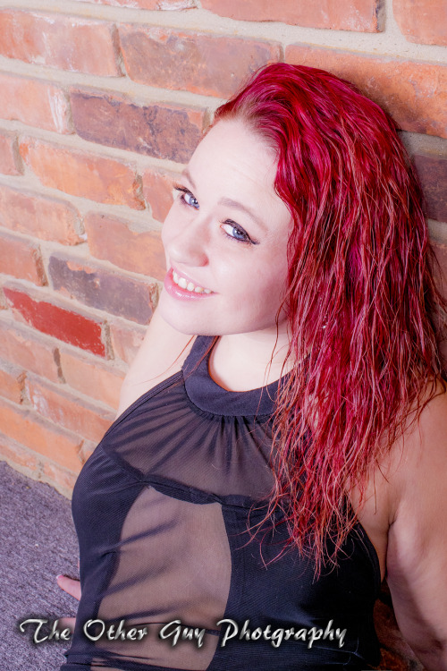 aimeemariemodeling:  Brick shoot with The Other Guy Photography AKA John Savi