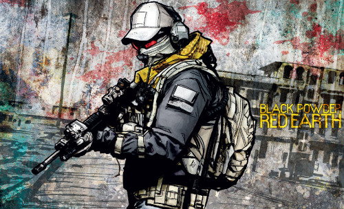howlingtime:The level of frustration at not being able to find the TPBs of Black Powder, Red Earth at local shops: Approaching Unity.