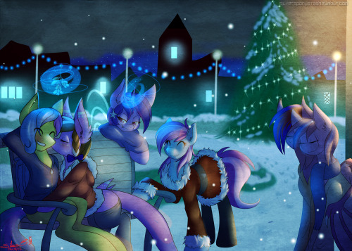 silversponystash:  commission for sadisticcra on inkbunny   x3