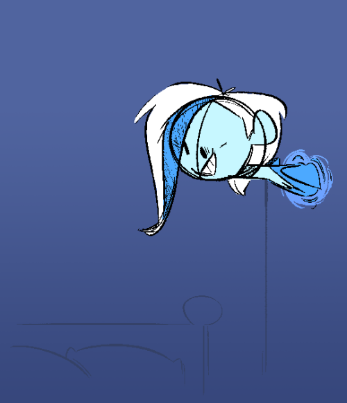 I Call This Piece “Phanty Watches You Sleep” ^^ 