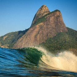 sonsofkerouac:  Ipanema - Rio #surfcity #barrels